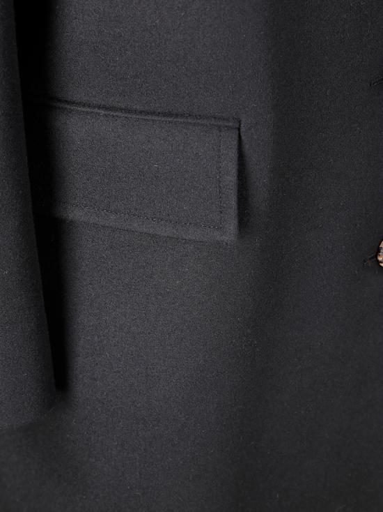 24FW A.B. 코트 ABA018 900 BLACK - OTHER BRANDS