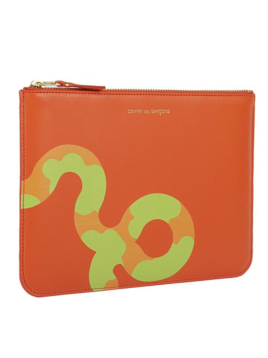  꼼데가르송 지갑 SA5100RE ORANGE - COMME DES GARCONS