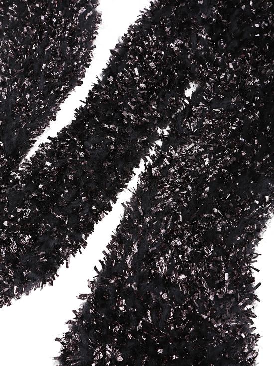  루씨 머플러/스카프 PATTI BLACK - LUSSI