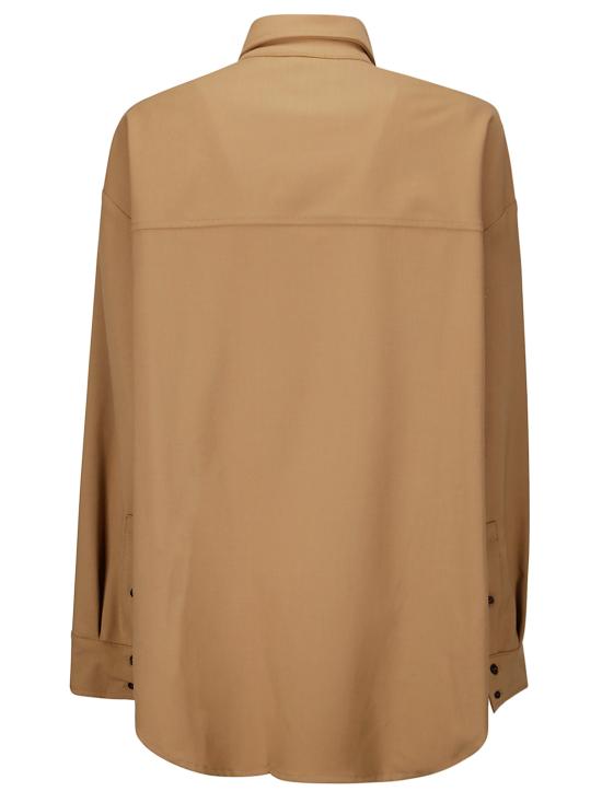 더 레이티스트 셔츠 SVW0298DW0206AB T0003 CAMEL - THE LATEST