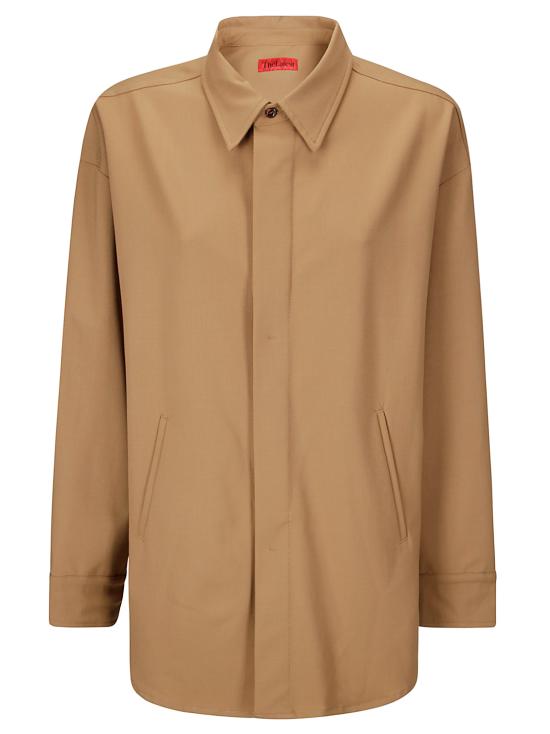  더 레이티스트 셔츠 SVW0298DW0206AB T0003 CAMEL