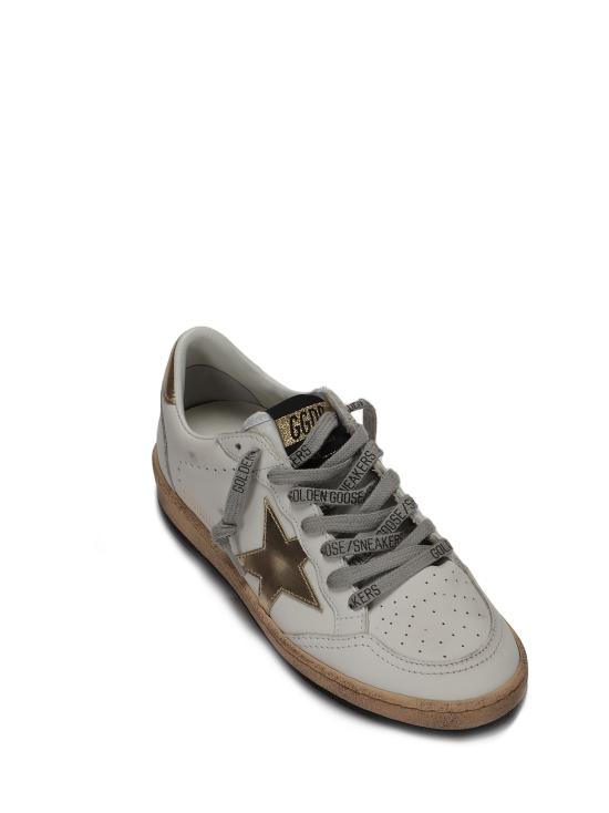 26FW 골든구스 볼스타 스니커즈 GWF00117F000783 80608 MILK GOLD - GOLDEN GOOSE