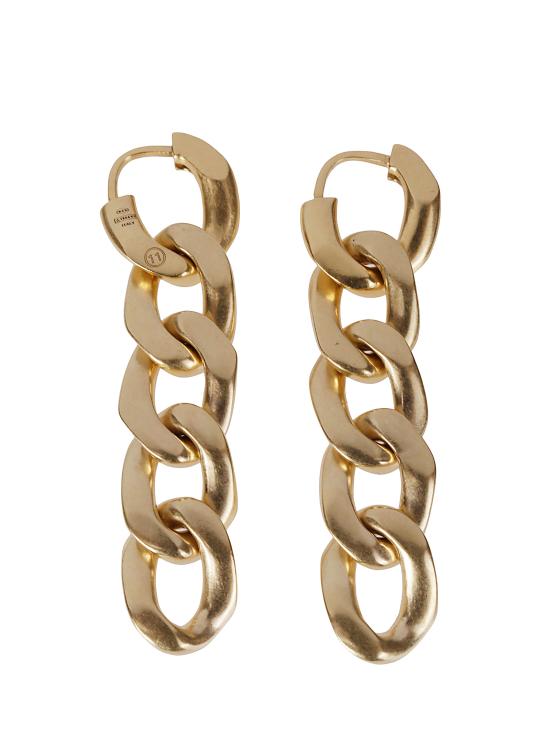  마르지엘라 이어링 SM3VG0025S12960 950 YELLOW GOLD PLATING - MAISON MARGIELA