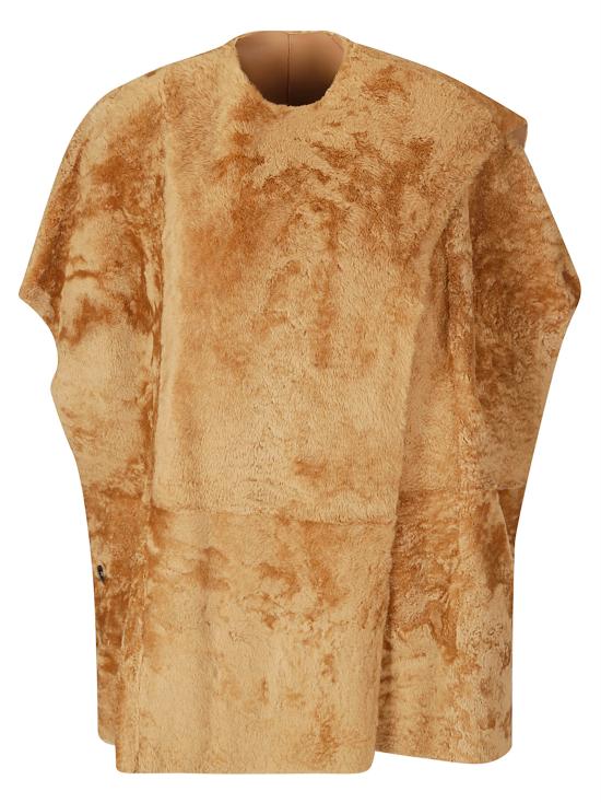 24FW 데사 민소매 티셔츠 K14257 CARAMEL