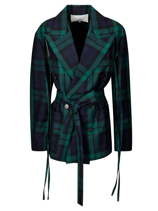 24FW 셋추 자켓 U241J015W029 TARTAN