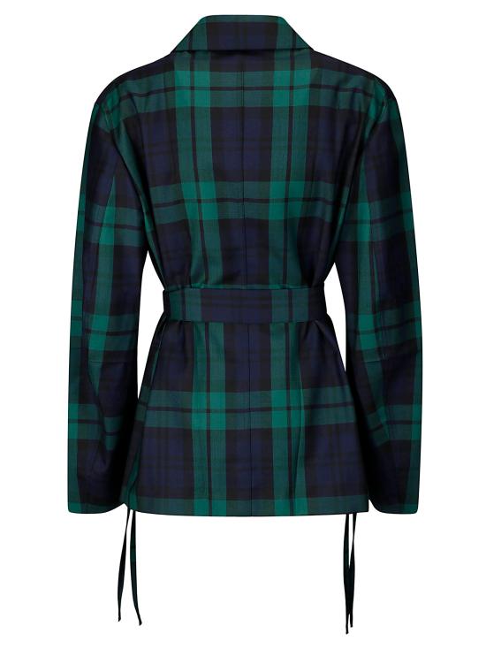 24FW 셋추 자켓 U241J015W029 TARTAN - SETCHU