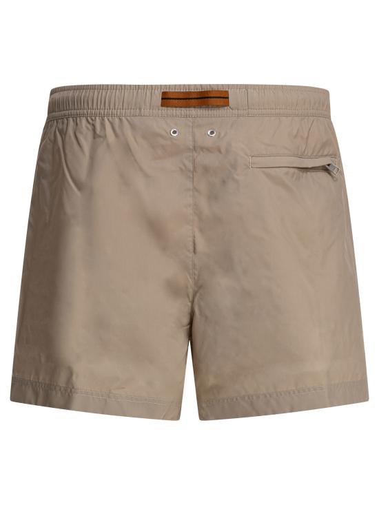 25SS 에르메네질도제냐 점프수트 N7B802820272 Beige - ERMENEGILDO ZEGNA