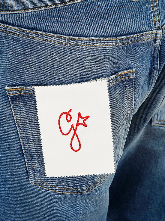 26SS 골든구스 데님 팬츠 GWP00843P000621 50100 - GOLDEN GOOSE