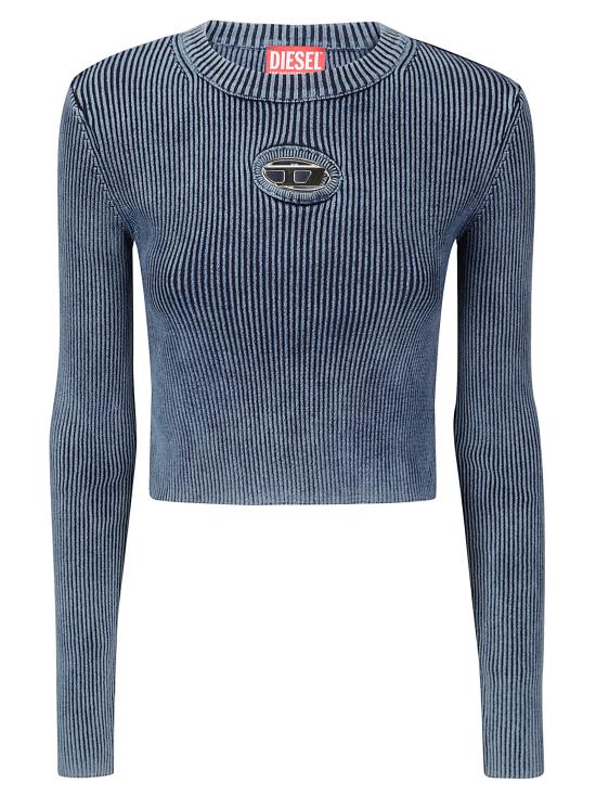 26SS 디젤 긴팔 티셔츠 A148100ANAH 8AT BLUE