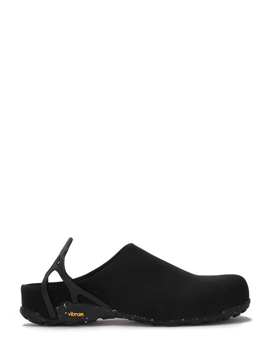 25FW 로아 뮬/슬리퍼 NBUW140LE08 BLK0001 BLACK