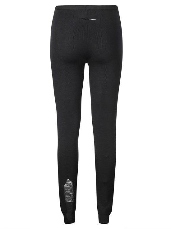 24FW MM6 메종마르지엘라 스트레이트 팬츠 S62KB0220M13070 900 BLACK - MM6 MAISON MARGIELA