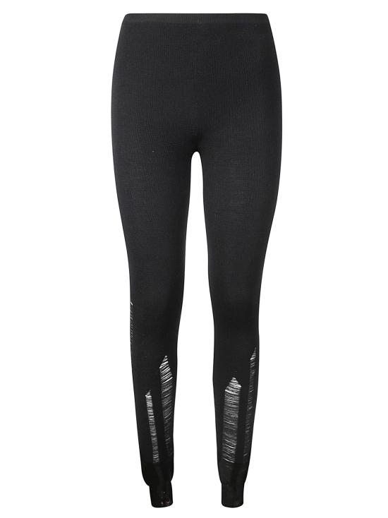 24FW MM6 메종마르지엘라 스트레이트 팬츠 S62KB0220M13070 900 BLACK