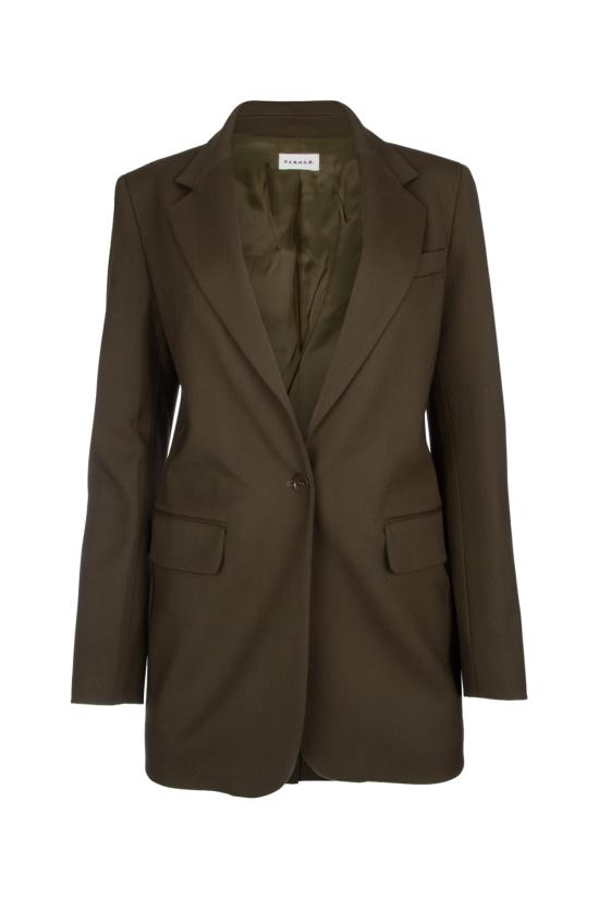  파로쉬 수트 자켓 LILIUXY23D420284 007 VERDEOLIVA