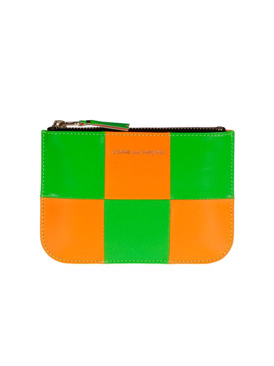  꼼데가르송 지갑 SA8100FS GREENORANGE