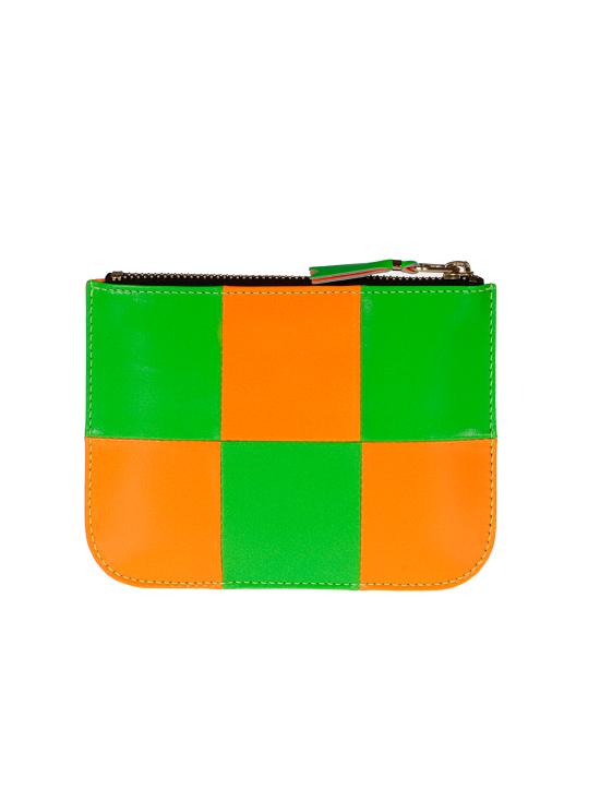  꼼데가르송 지갑 SA8100FS GREENORANGE - COMME DES GARCONS