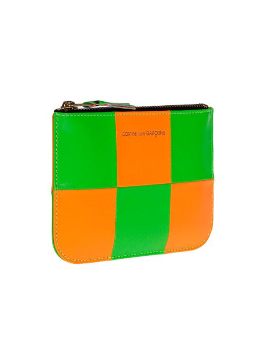 꼼데가르송 지갑 SA8100FS GREENORANGE - COMME DES GARCONS