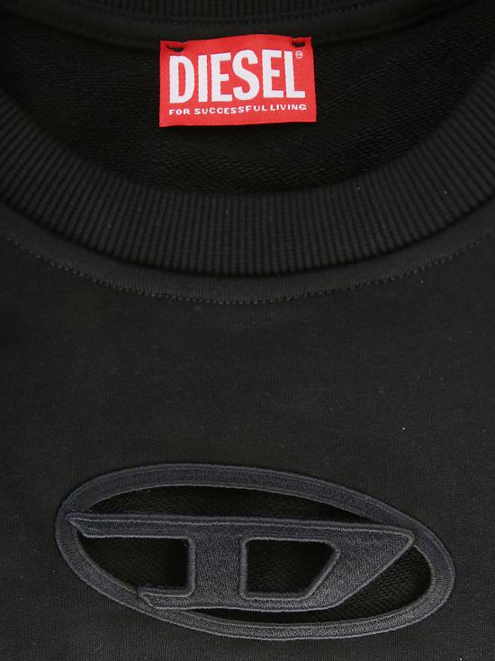 26SS 디젤 긴팔 티셔츠 A099310GRAC 9XX - DIESEL