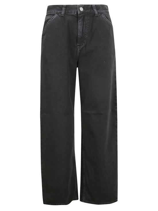 26SS 칼하트 WIP 젠스 팬츠 I033142 894J STONE DYED BLACK