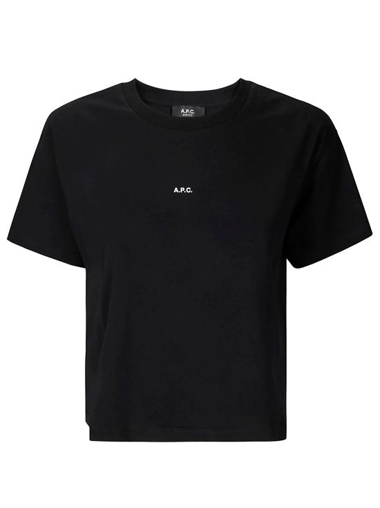 25FW 아페쎄 반팔 티셔츠 COHBWF26387 TZC NOIR BLANC