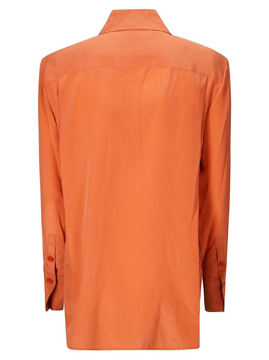 24FW 이큅먼트 블라우스 T4977FQ23 CHILI - EQUIPMENT