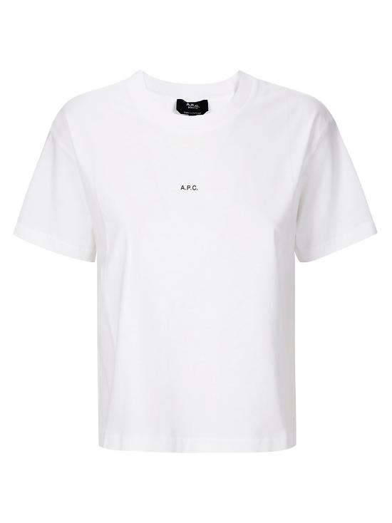 26SS 아페쎄 반팔 티셔츠 COHBWF26387 TAG WHITE BLACK