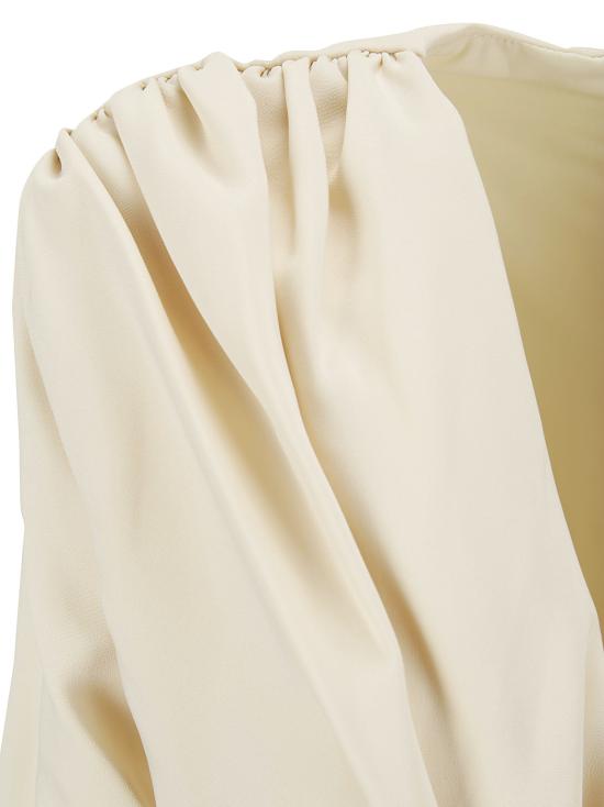  에이지 팩토리 롱 원피스 23DRS207CR7 BEI2 BEIGE - AZ FACTORY