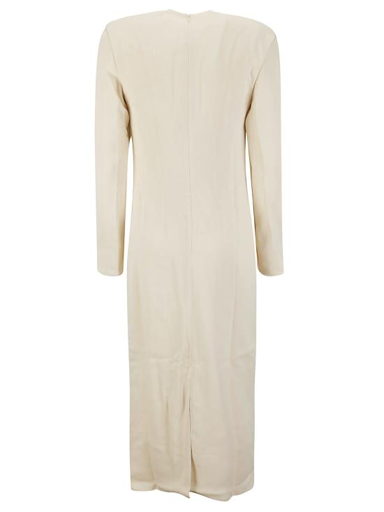  에이지 팩토리 롱 원피스 23DRS207CR7 BEI2 BEIGE - AZ FACTORY