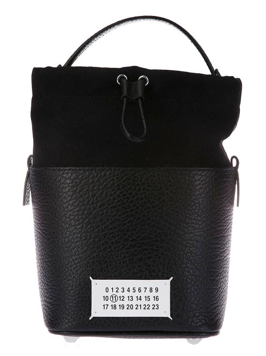 25FW 마르지엘라 미니 5AC 로고 패치 버킷백 S61WG0035P4348 T8013