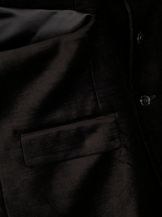 24FW 꼼데가르송 베스트 GNJ006W24 1 BLACK X BLACK - COMME DES GARCONS