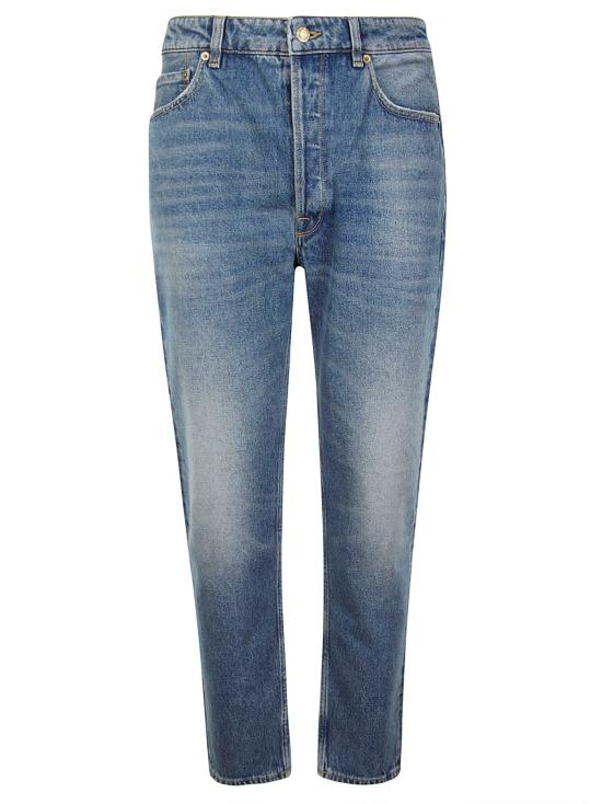 26SS 골든구스 스트레이트 팬츠 GMP00596P000621 50100