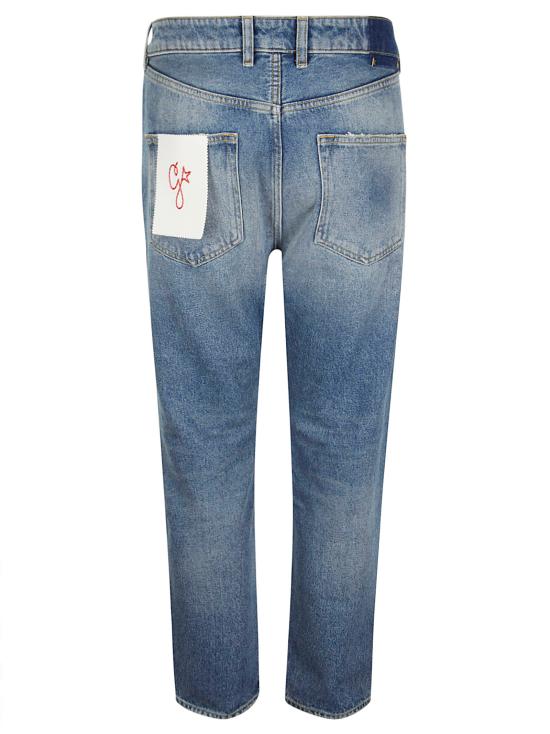 26SS 골든구스 스트레이트 팬츠 GMP00596P000621 50100 - GOLDEN GOOSE