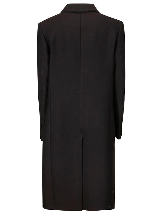 24FW 로우클래식 코트 LCPF24CO02377 2341 BLACK PURPLE - LOW CLASSIC