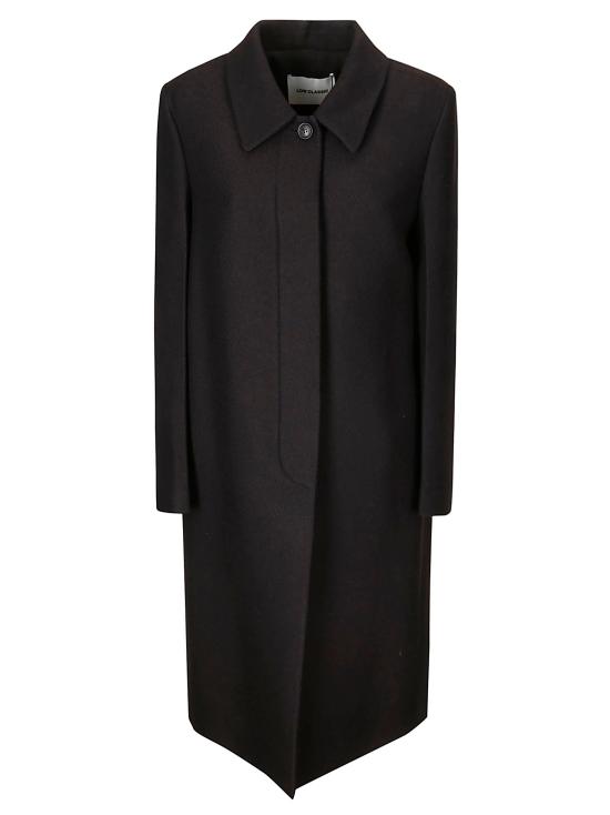 24FW 로우클래식 코트 LCPF24CO02377 2341 BLACK PURPLE