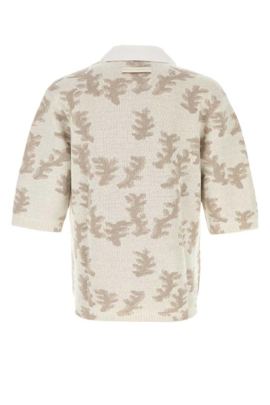 25SS 에르메네질도제냐 스웨터 RUFSL76A9PRDPOL 113 Printed - ERMENEGILDO ZEGNA