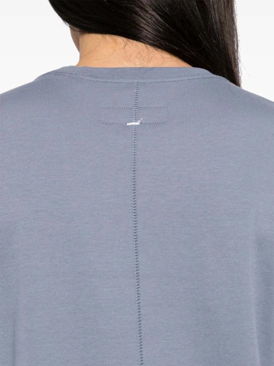  랙앤본 반팔 티셔츠 래그앤본 퓨어 피마 티셔츠 씨 그레이 - RAG & BONE