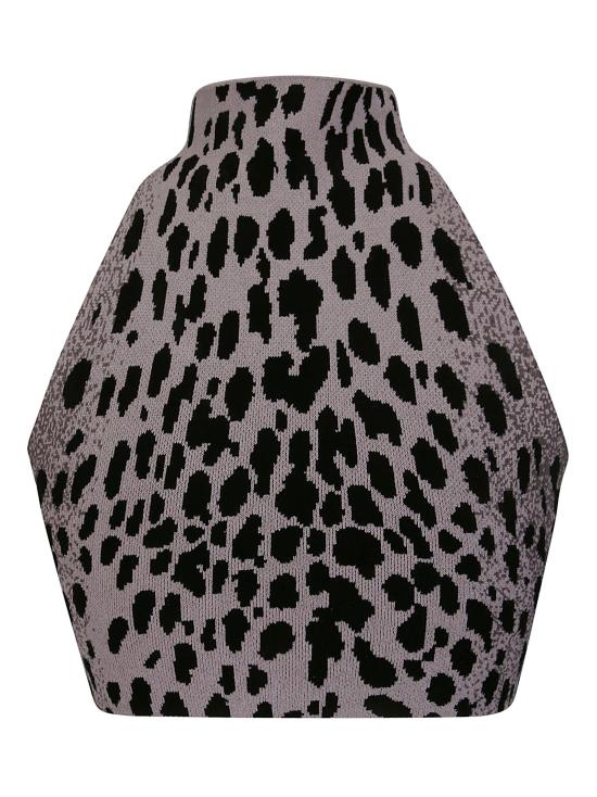  쉬나 민소매 티셔츠 23FWKROPFF23001 HYENADARK - SSHEENA