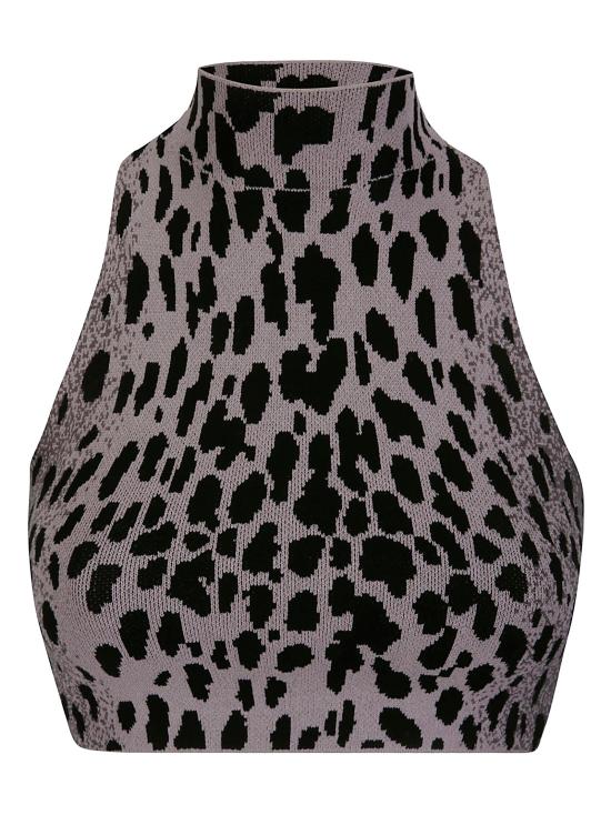  쉬나 민소매 티셔츠 23FWKROPFF23001 HYENADARK