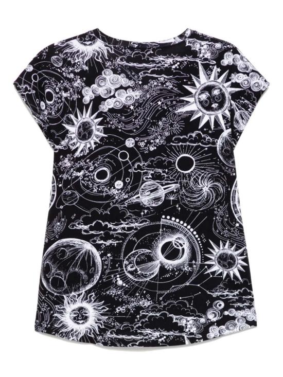  조니 와스 라운지 웨어 조니는 바비 크롭 파자마 세트 미나였다 - JOHNNY WAS