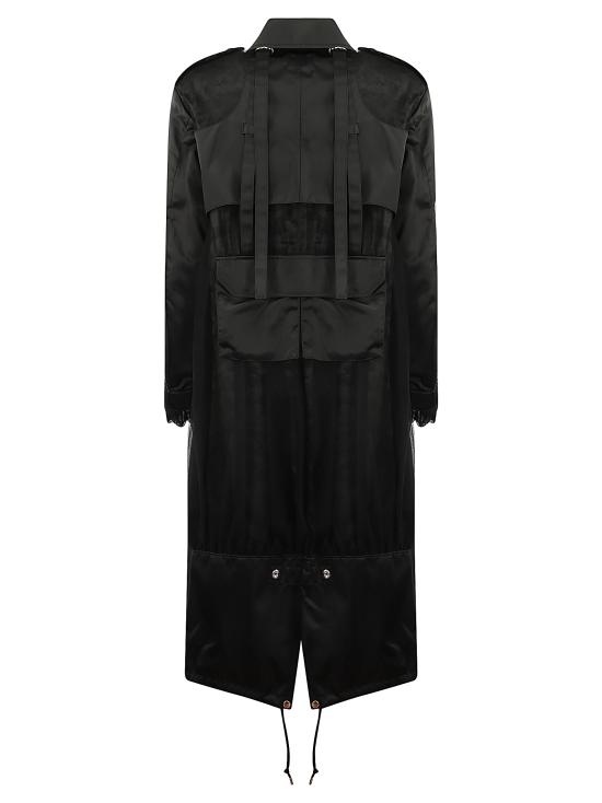 24FW 꼼데가르송 코트 3NC001W24 1 BLACK - COMME DES GARCONS