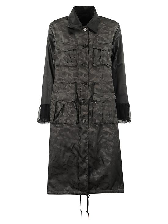 24FW 꼼데가르송 코트 3NC001W24 1 BLACK - COMME DES GARCONS