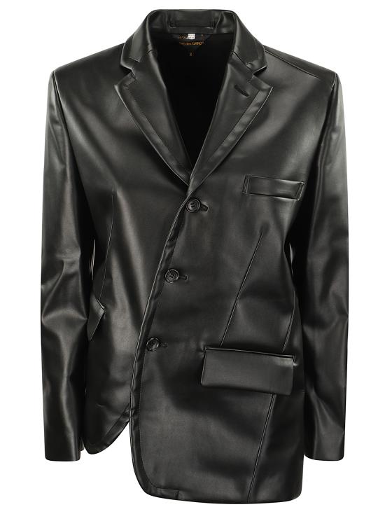 24FW 꼼데가르송 자켓 GNJ021W24 1 BLACK