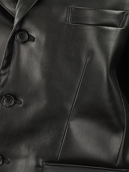 24FW 꼼데가르송 자켓 GNJ021W24 1 BLACK - COMME DES GARCONS