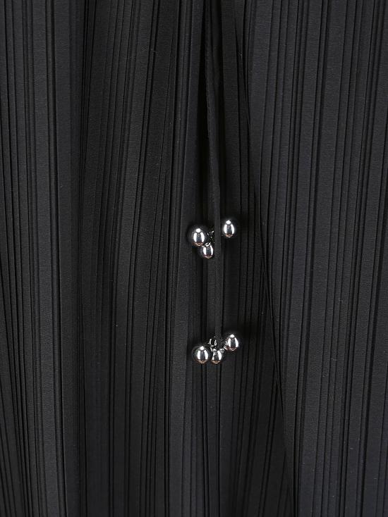  랑방 블라우스 RWTO00015904P24 10 BLACK - LANVIN