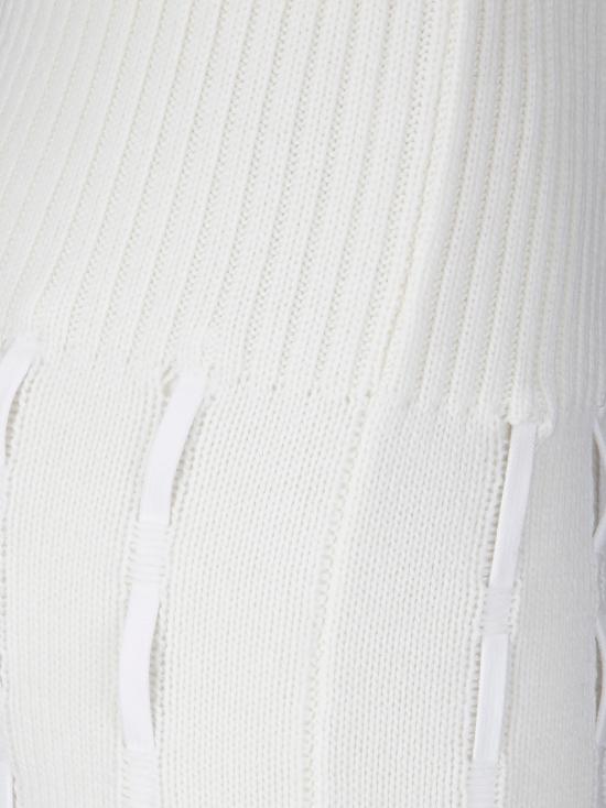  인스티튜션 롱 스커트 I01K10 WHITE - INSTITUTION