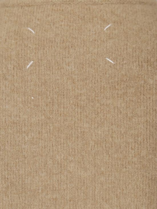 24FW 마르지엘라 반팔 티셔츠 S51HL0017M13058 124M BEIGE - MAISON MARGIELA