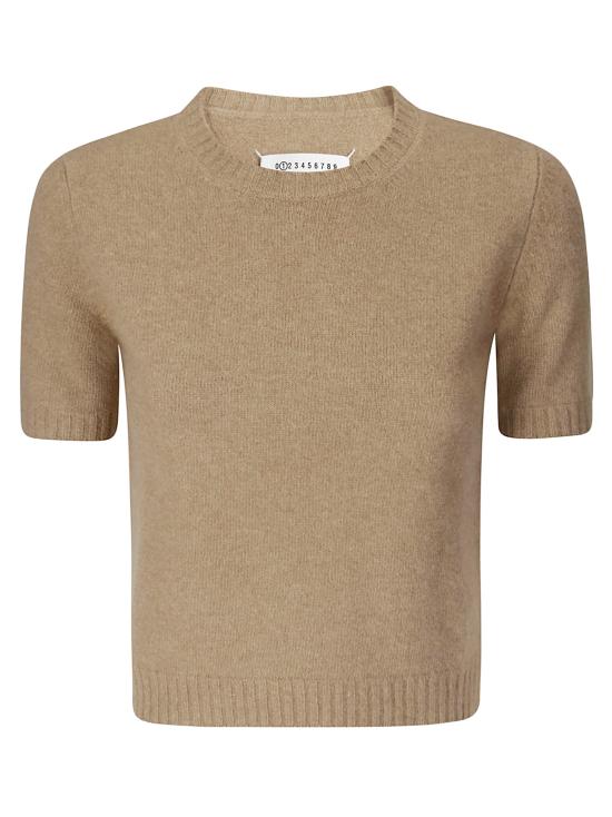 24FW 마르지엘라 반팔 티셔츠 S51HL0017M13058 124M BEIGE