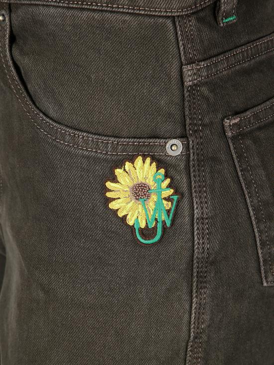 24FW JW앤더슨 데님 팬츠 DT0100PG1673 958 SMOKE - JW ANDERSON