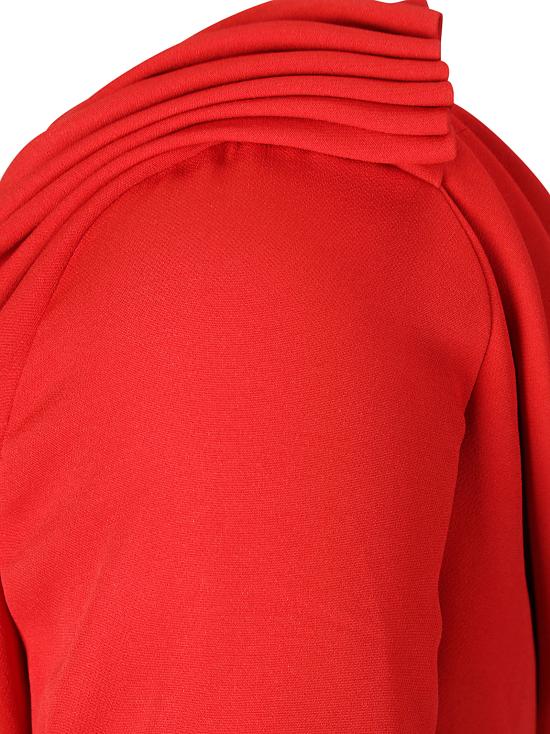  JW앤더슨 롱 원피스 DR0446PG1573 417 BRIGHT RED - JW ANDERSON