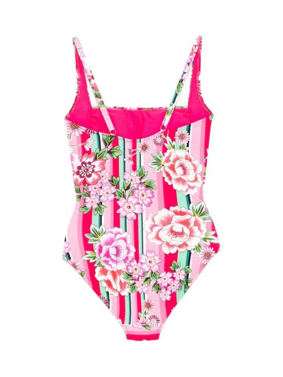  조니 와스 원피스 수영복 조니 와즈 러칭 원피스 보카르디 - JOHNNY WAS