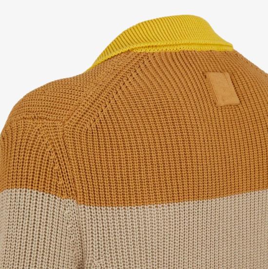  펜디 폴로 티셔츠 FZC370AU7SF1RWW DOM - FENDI